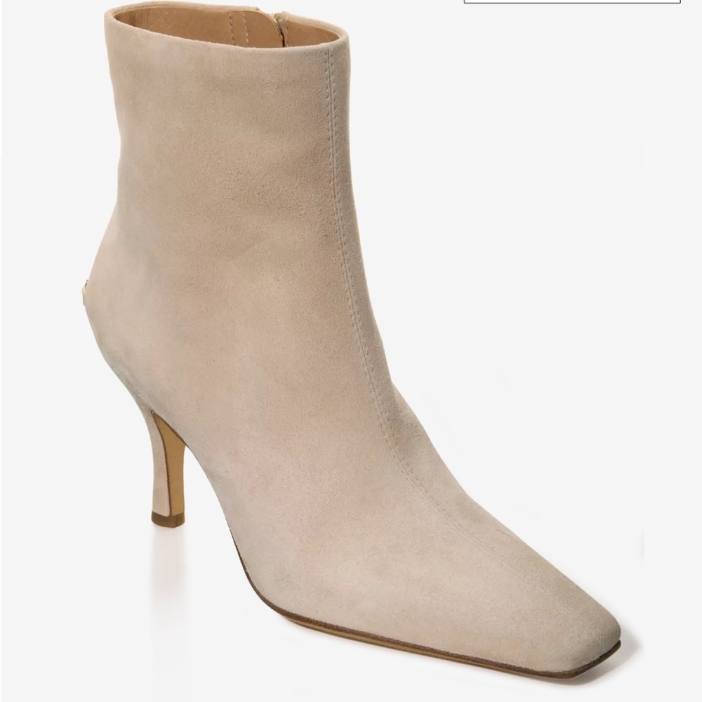 Circus by Sam Edelman Beige Heeled Boots